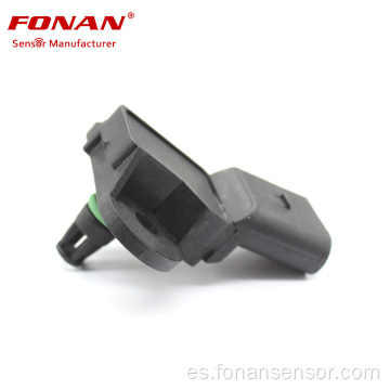 Sensor de mapa de presión de impulso de combustible para el asiento VW Audi Skoda 0261230235 06B906051